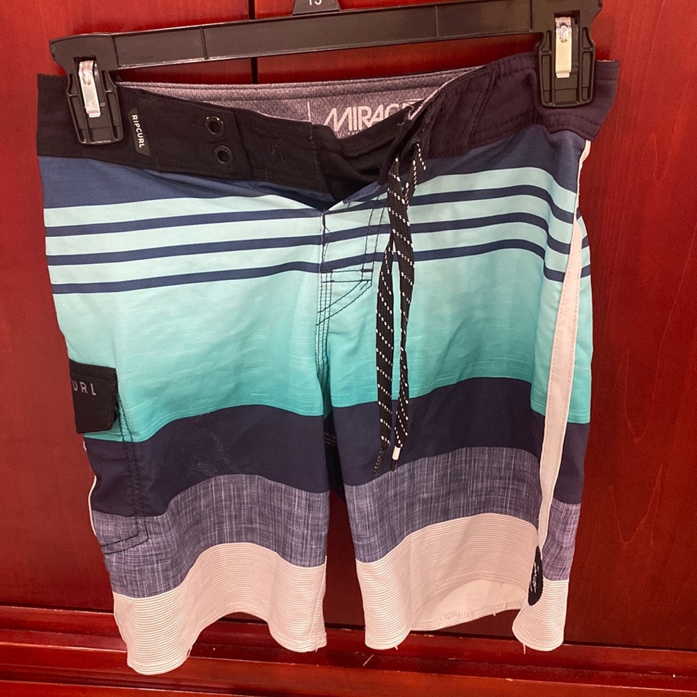 Boys rip curl swim trunks. Like new